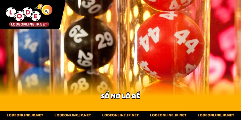 Sổ mơ lô đề